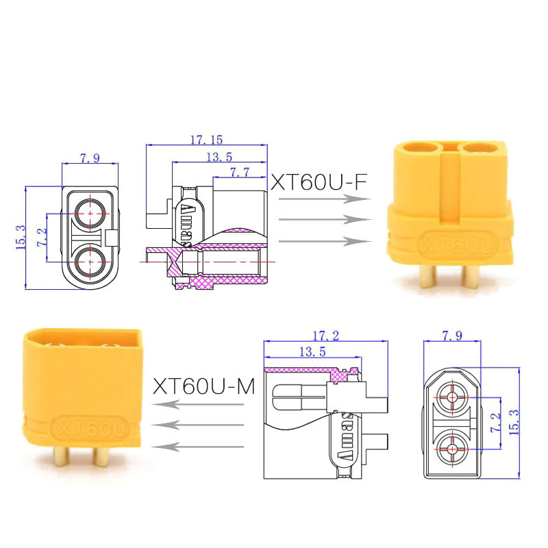 Color RC DronePost® Color RC DronePost®