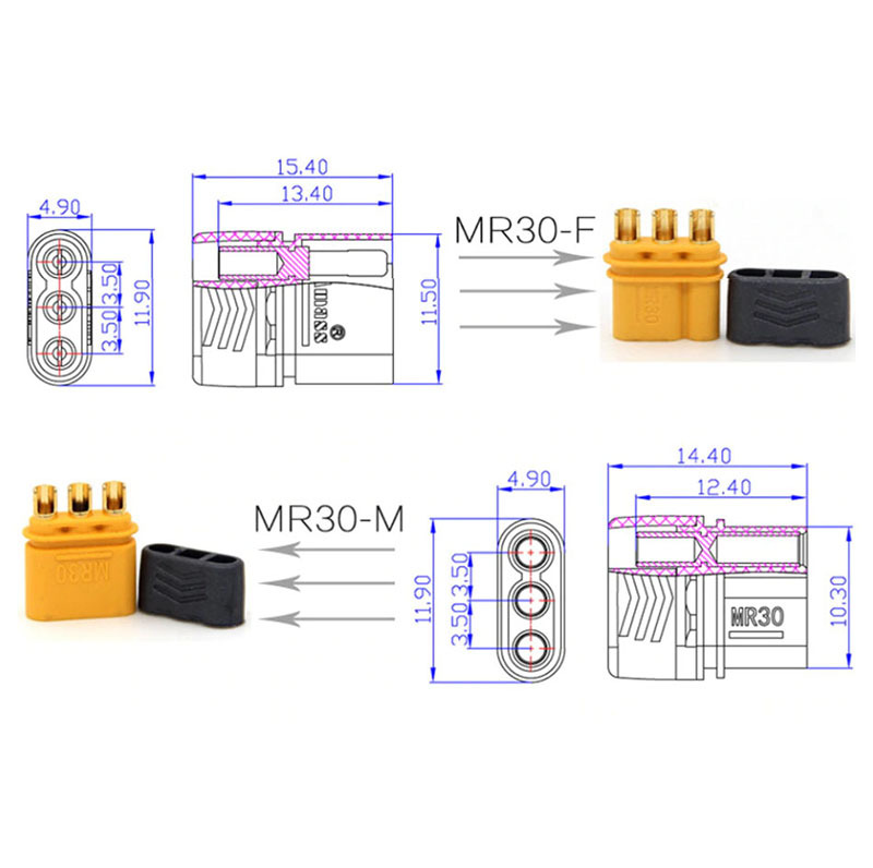 Color RC DronePost®