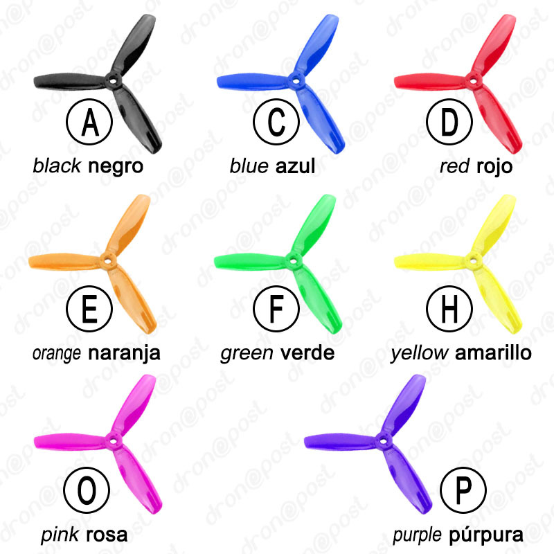 Color RC DronePost®