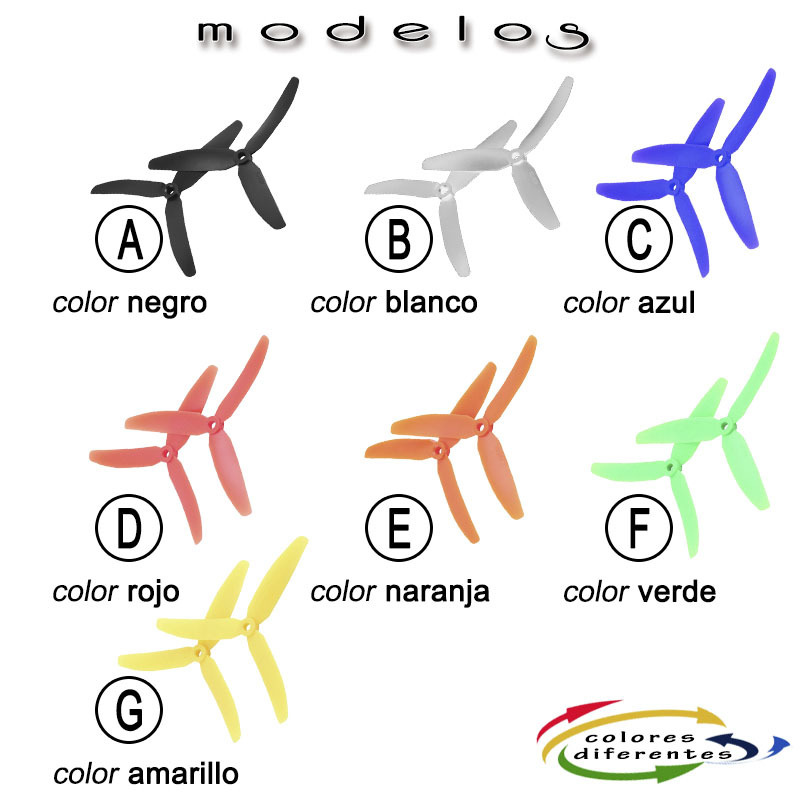 Color RC DronePost®