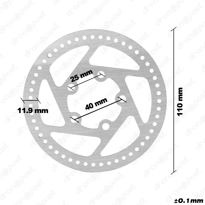 Color RC DronePost®