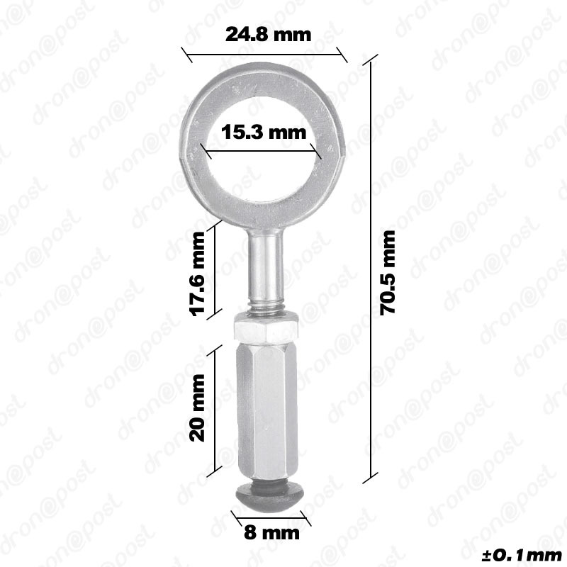 Color RC DronePost®