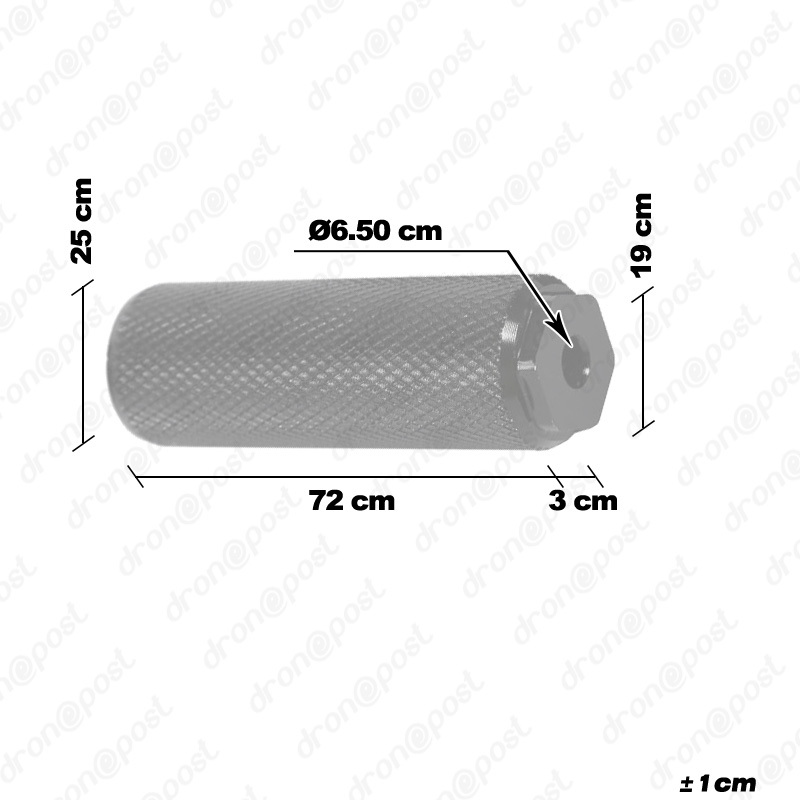 Color RC DronePost®